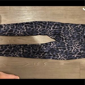 animal print leggings